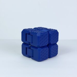 the tinker cube: indigo flow