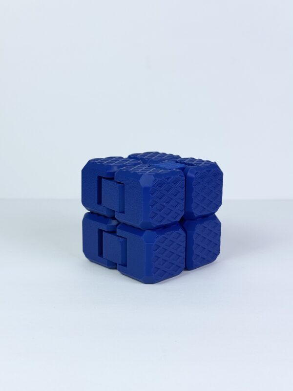the tinker cube: indigo flow