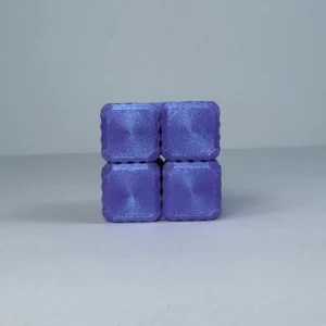 The Tinker Cube: Lavender Sparkle Small