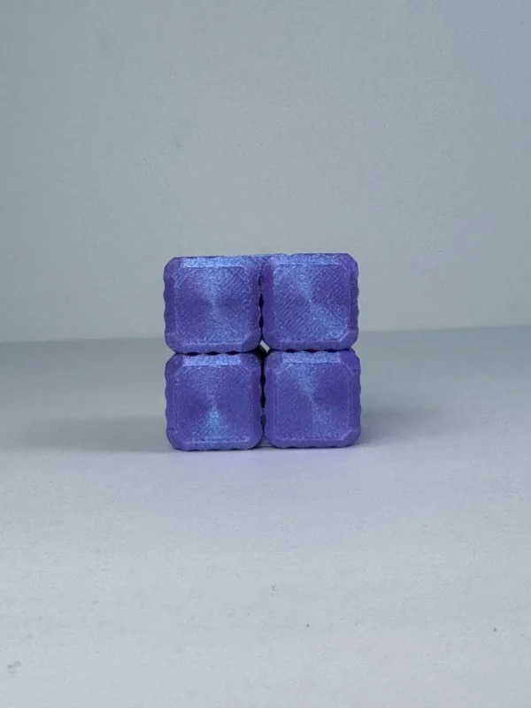 The Tinker Cube: Lavender Sparkle Small