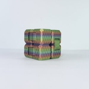the tinker cube: rainbow moss large