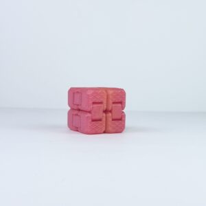 the tinker cube: rainbow moss large