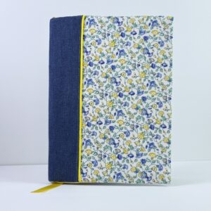 The Gracewell Studio Upcycled Collection gracewell notebook cover – wildflower edition