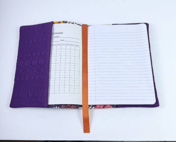 gracewell notebook cover – sunshine garden edition