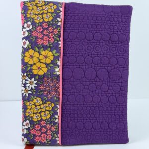 The Gracewell Studio Upcycled Collection gracewell notebook cover – sunshine garden edition