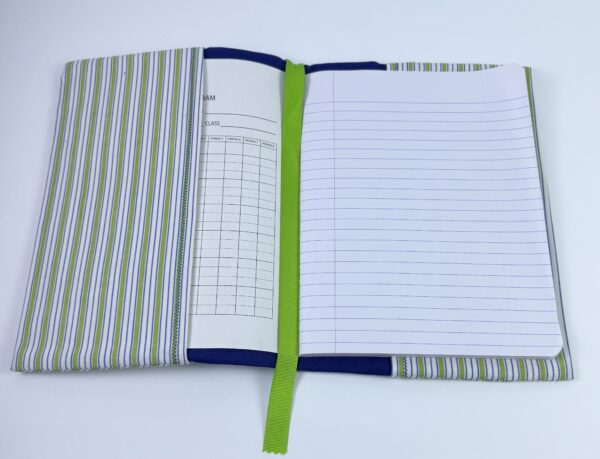 gracewell notebook cover – revival stripe edition