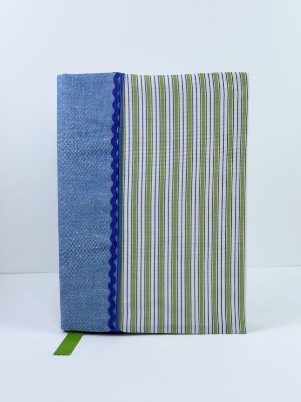 gracewell notebook cover – revival stripe edition