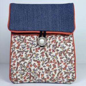 The Gracewell Studio Upcycled Collection pearl meadow e reader