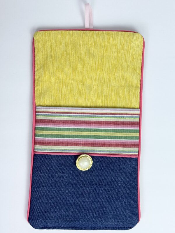 garden stripe e reader pouch