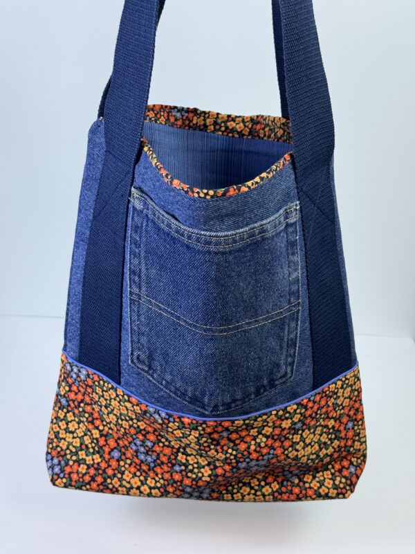 the gracewell tote – twilight bloom edition