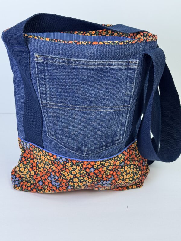 the gracewell tote – twilight bloom edition