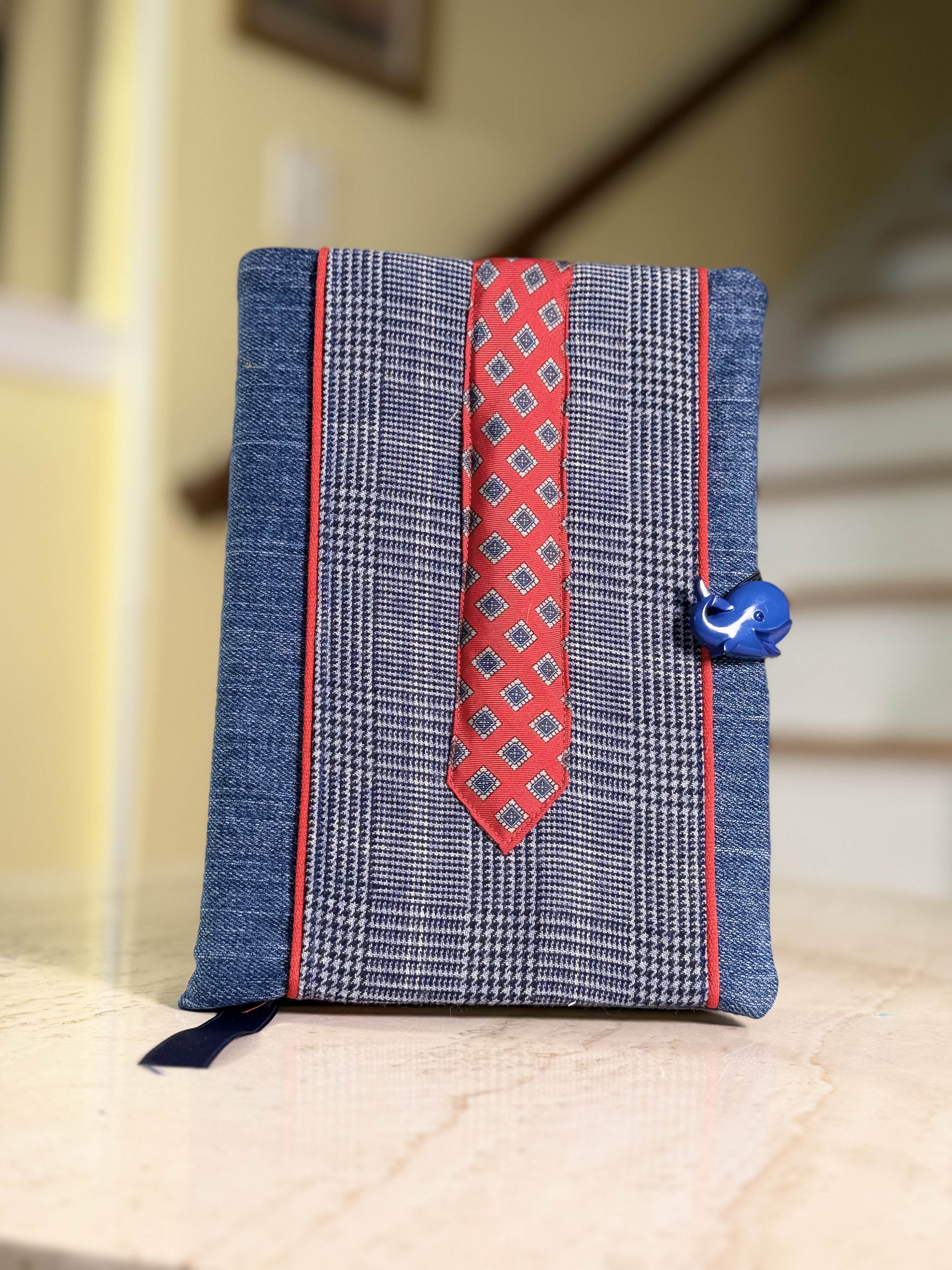 The Captain Notebook Cover - Where Artful Living Meets Well-Being